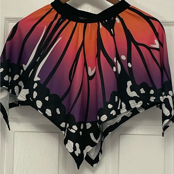 Girls Flared Skirt - Size 7/8 - Picture 2 of 2